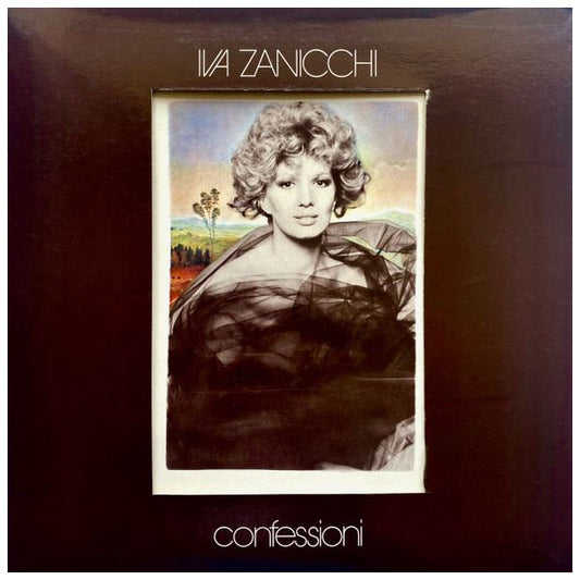 IVA ZANICHI - CONFESSIONI | VINILO USADO