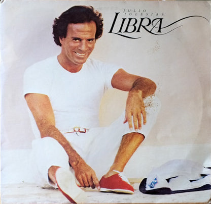 JULIO IGLESIAS - LIBRA | VINILO