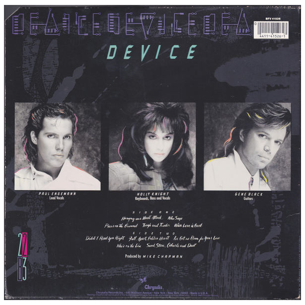 DEVICE - DEVICE | VINILO USADO