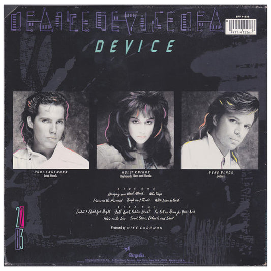 DEVICE - DEVICE | VINILO USADO