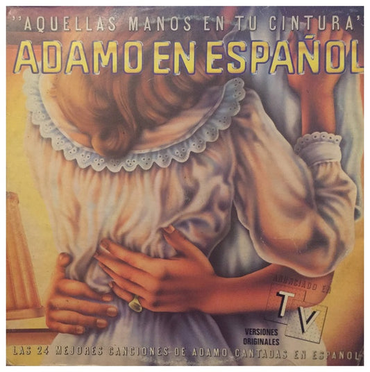 ADAMO - 24 GRANDES CANCIONES EN ESPAÑOL (2LP) | VINILO USADO