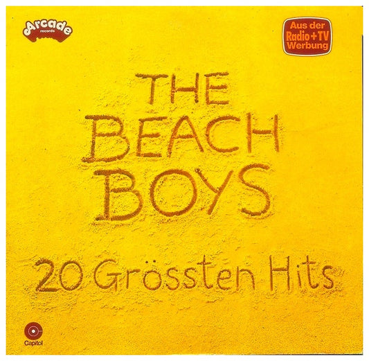 BEACH BOYS - 20 GROSSTEN HITS | VINILO USADO