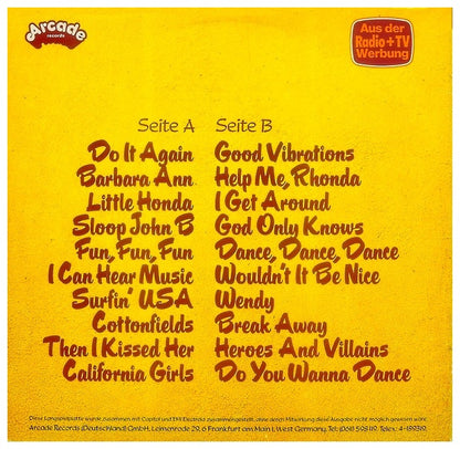 BEACH BOYS - 20 GROSSTEN HITS | VINILO USADO