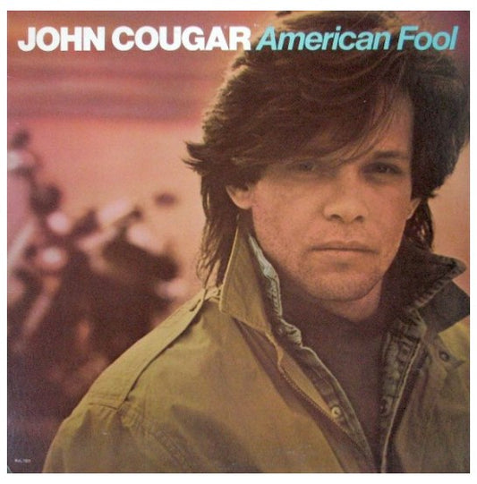 JOHN COUGAR - AMERICAN FOOL | VINILO USADO
