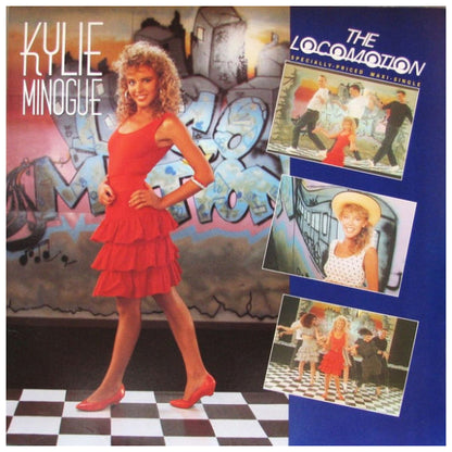 KYLIE MINOGUE - THE LOCOMOTION | 12" MAXI SINGLE USADO