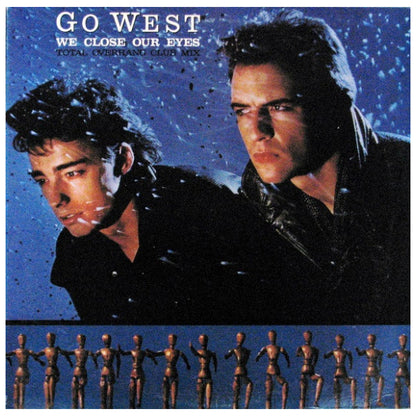 GO WEST - WE CLOSE OUR EYES | 12" MAXI SINGLE USADO