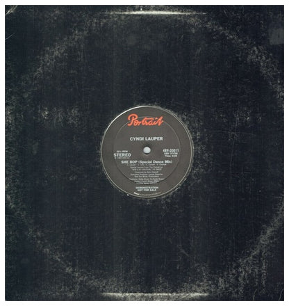 CYNDI LAUPER - SHE BOB | 12" MAXI SINGLE USADO