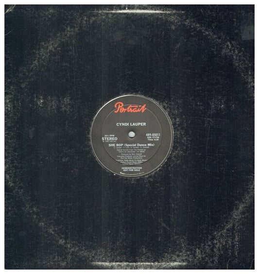 CYNDI LAUPER - SHE BOB | 12" MAXI SINGLE USADO