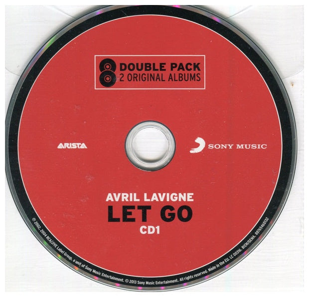 AVRIL LAVIGNE - LET GO/UNDER MY SKIN (2CD) | CD