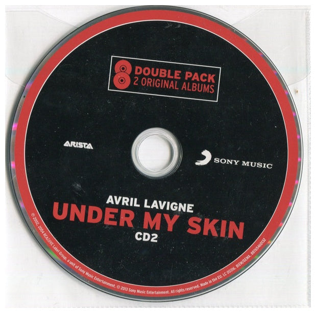 AVRIL LAVIGNE - LET GO/UNDER MY SKIN (2CD) | CD