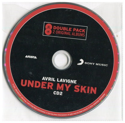 AVRIL LAVIGNE - LET GO/UNDER MY SKIN (2CD) | CD