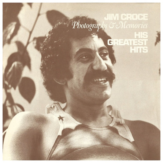 JIM CROCE - PHOTOGRAPHS & MEMORIES: HIS GREATEST HITS | VINILO USADO