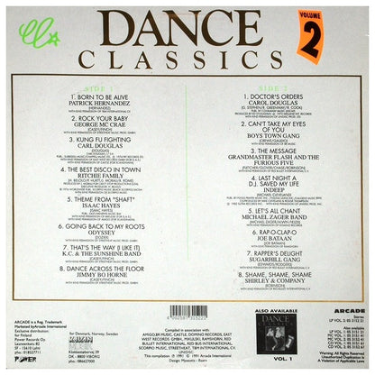 DANCE CLASSICS - VOL.2 | VINILO USADO