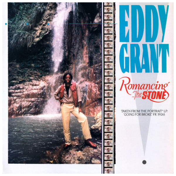 EDDY GRANT - ROMANCING THE STONE | 12" MAXI SINGLE USADO