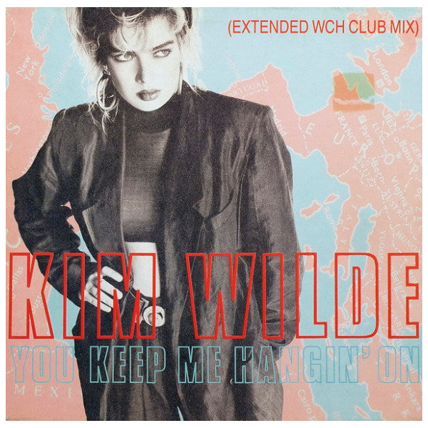 KIM WILDE  -  YOU KEEP ME HANGIN' ON (W.C.H. MIX) | 12" MAXI SINGLE USADO