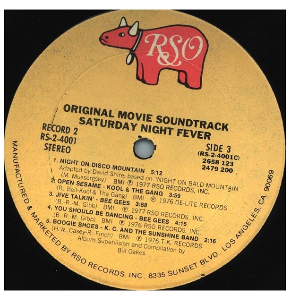 SATURDAY NIGHT FEVER - O.S.T. (2LP) | VINILO USADO