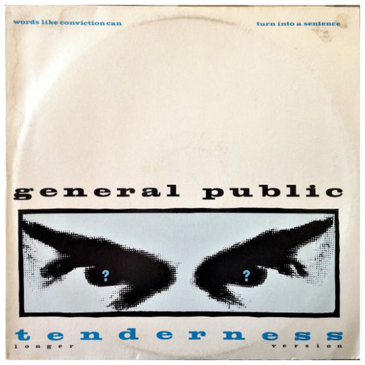 GENERAL PUBLIC - TENDERNESS | 12" MAXI SINGLE USADO