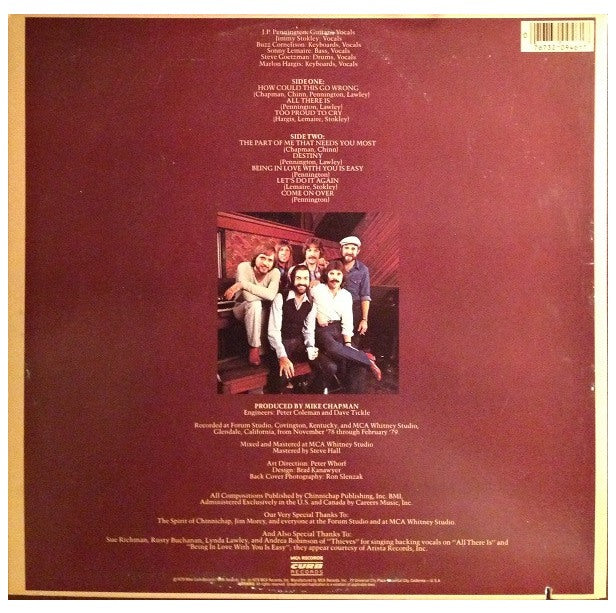 EXILE - ALL THERE IS | VINILO USADO