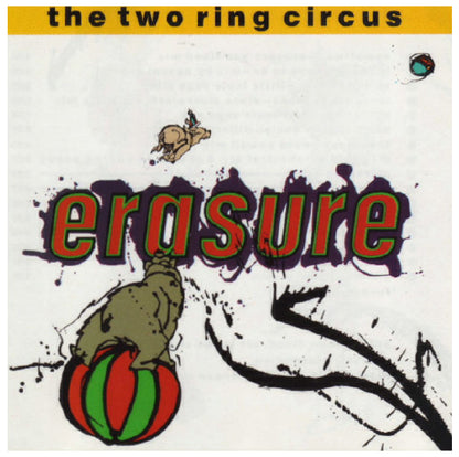 ERASURE - THE TWO RING CIRCUS (2LP) | VINILO USADO