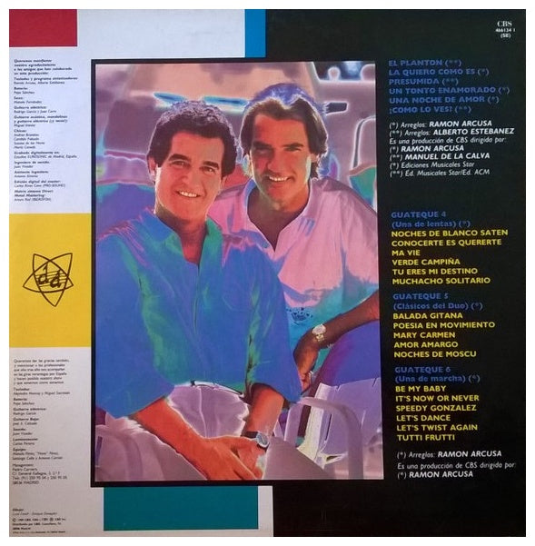 DUO DINAMICO - CON ZAPATOS NUEVOS | VINILO USADO