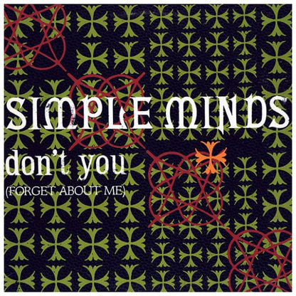SIMPLE MINDS - DON'T YOU (FORGET ABOUT ME) | 12" MAXI SINGLE USADO