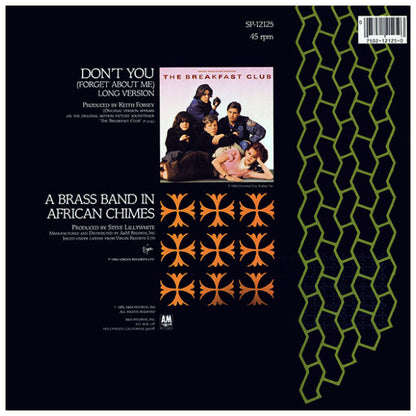 SIMPLE MINDS - DON'T YOU (FORGET ABOUT ME) | 12" MAXI SINGLE USADO