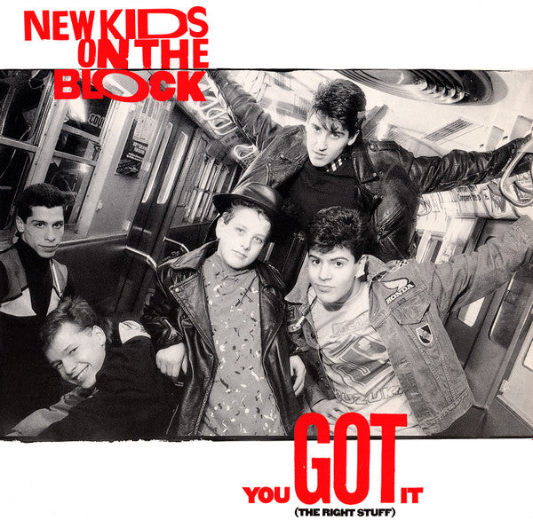NEW KIDS ON THE BLOCK - YOU GOT IT (THE RIGHT STUFF) | 7" SINGLE VINILO USADO