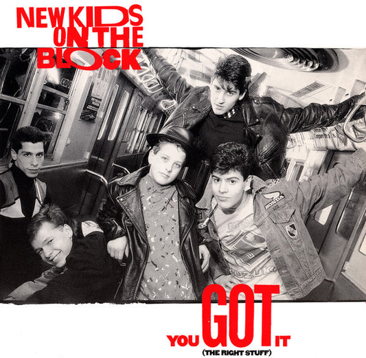 NEW KIDS ON THE BLOCK - YOU GOT IT (THE RIGHT STUFF) | 7" SINGLE VINILO USADO