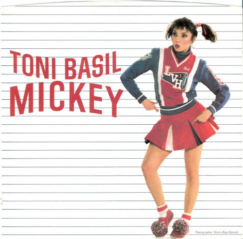 TONI BASIL - MICKEY | 7" SINGLE VINILO USADO