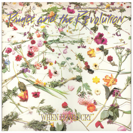PRINCE  -  WHEN DOVES CRY | 12" MAXI SINGLE USADO