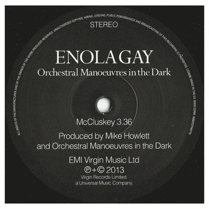 OMD - ENOLA GAY  | 12" MAXI SINGLE USADO