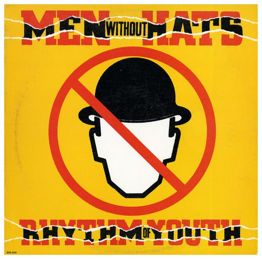 MEN WITHOUT HATS - RHYTHM OF YOUTH | VINILO USADO