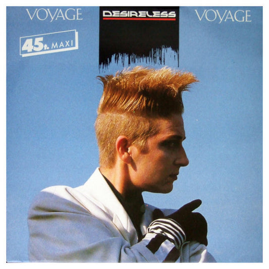 DESIRELESS - VOYAGE VOYAGE  | 12" MAXI SINGLE USADO