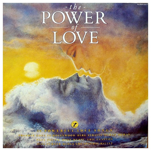 THE POWER OF LOVE - 28 POWERFUL LOVE SONGS (2LP) | VINILO USADO