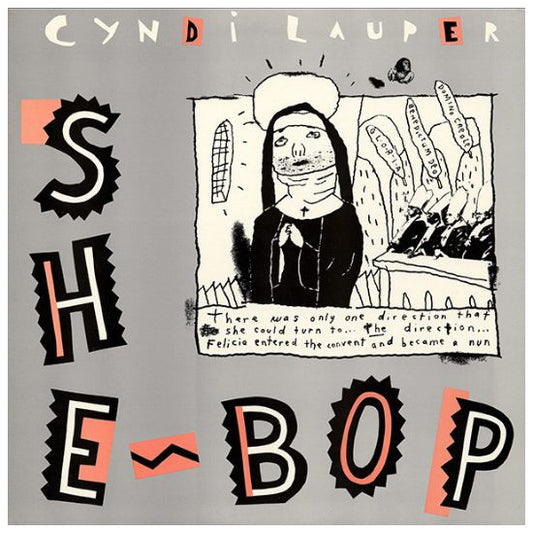 CYNDI LAUPER  -  SHE BOP | 12" MAXI SINGLE USADO