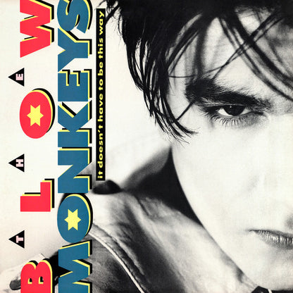 BLOW MONKEYS -  IT DOESN'T HAVE TO BE THIS WAY | 12" MAXI SINGLE USADO