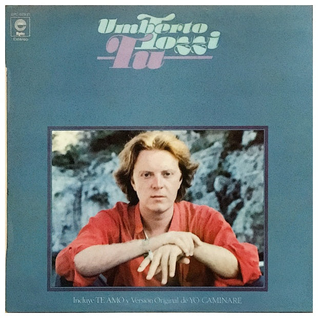UMBERTO TOZZI - TU | VINILO USADO
