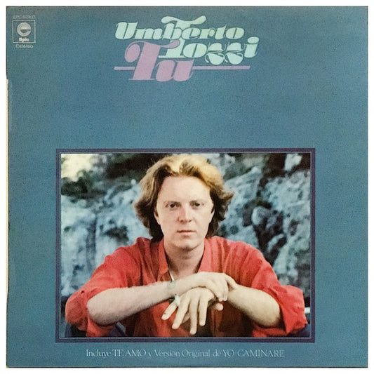 UMBERTO TOZZI - TU | VINILO USADO