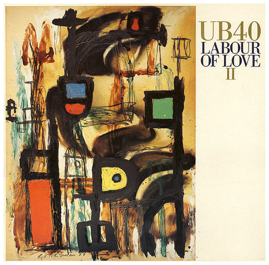 UB40 - LABOUR OF LOVE II | VINILO USADO