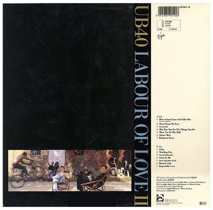 UB40 - LABOUR OF LOVE II | VINILO USADO