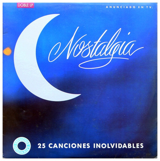 NOSTALGIA - 25 CANCIONES INOLVIDABLES (2LP) | VINILO USADO