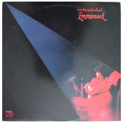 EMMANUEL - EN LA SOLEDAD | VINILO USADO