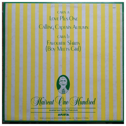 HAIRCUT ONE HUNDRED - LOVE PLUS ONE/FAVORITE SHIRTS (PROMO) | 12" MAXI SINGLE USADO