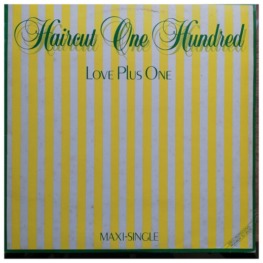 HAIRCUT ONE HUNDRED - LOVE PLUS ONE/FAVORITE SHIRTS (PROMO) | 12" MAXI SINGLE USADO
