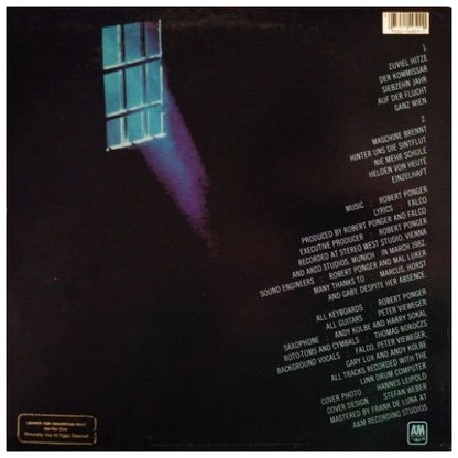 FALCO - EINZELHAFT | VINILO USADO