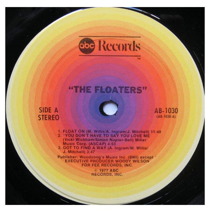FLOATERS - FLOATERS | VINILO USADO