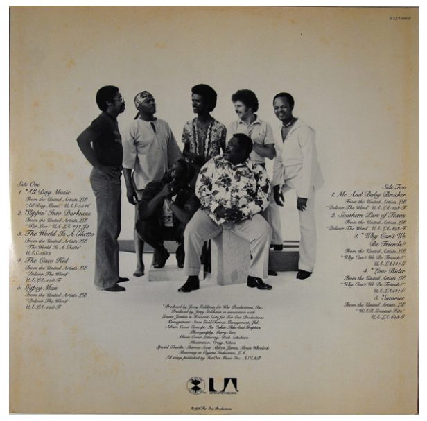 WAR - GREATEST HITS | VINILO USADO