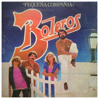 PEQUEÑA COMPAÑÍA - BOLEROS | VINILO USADO