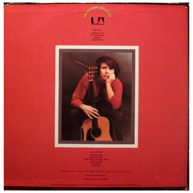 DON MCLEAN - AMERICAN PIE | VINILO USADO