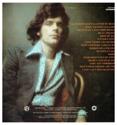 B.J. THOMAS - 16 GREATEST HITS | VINILO USADO